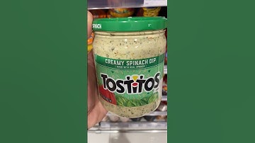 SPINACH DIP TOSTITOS #shorts