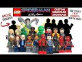 LEGO Spider-Man: No Way Home Custom Minifigure Showcase