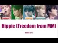 ONEWE (원위) 'Hippie (Freedom from MM)' Color Coded Lyrics Han/Rom/Eng