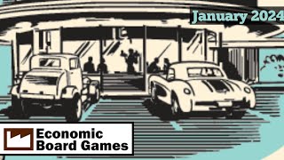 Economic Board Games: January 2024