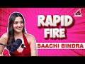 Rapid Fire with Saachi Bindra 😍 #bollywood #mannukyakaregga