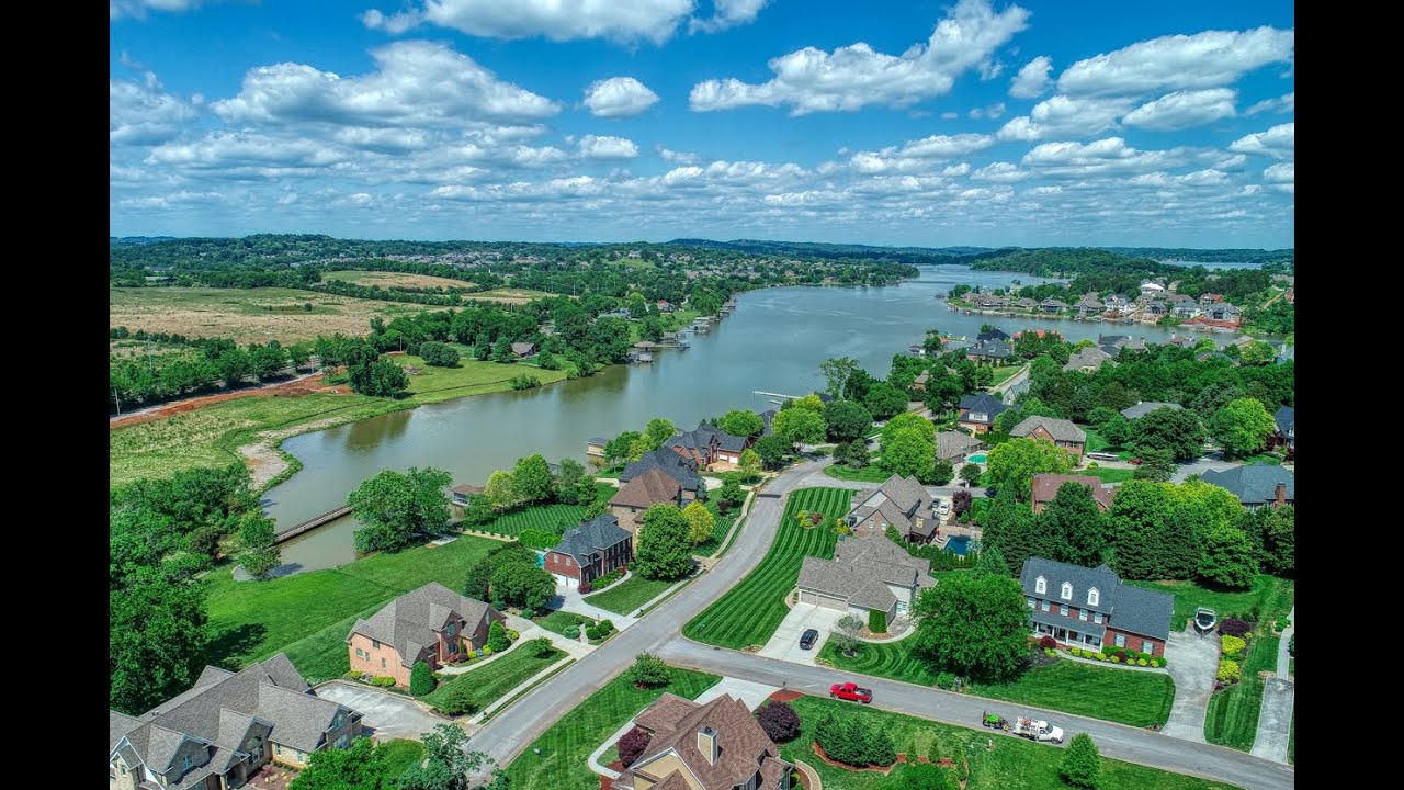 Mallard Bay Subdivision, Knoxville TN Luxury Lakefront Community in Farragut YouTube