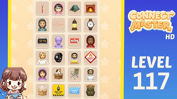Connect Master Level 117 Solution Walkthrough