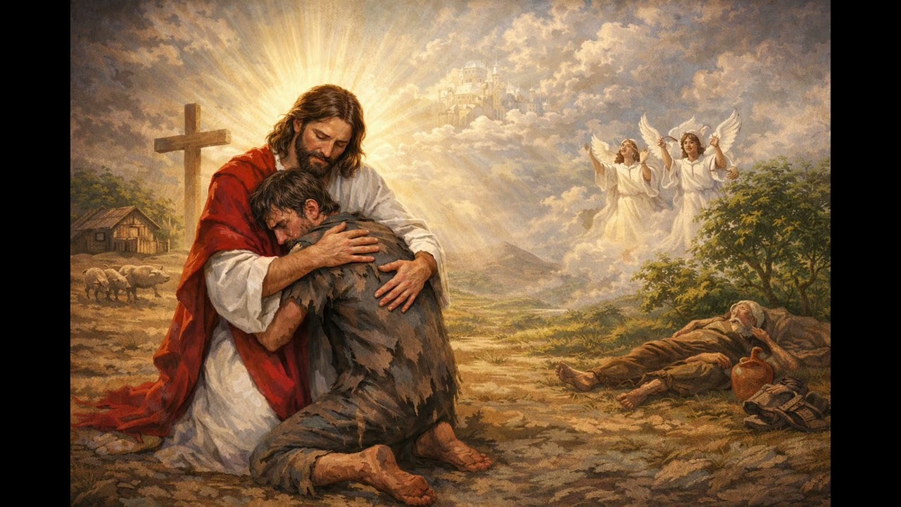 CON TÌM VỀ BÊN CHÚA - nhạc phối & ca sỹ AI - by: J.Doan