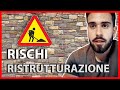 quando ristrutturi casa - COSA RISCHI ? 😡🔨