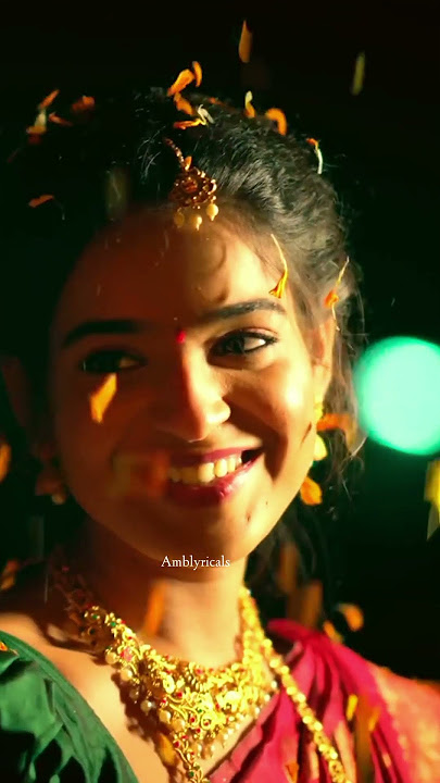 KALYANAM KAMANEEYAM SONG | SHIVADHANASU VIRICHI SONG | LOVE SONG | FLOCK SONG