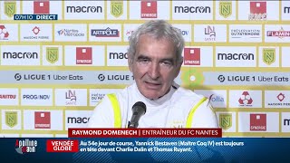 FC Nantes: Raymond Domenech fait son 