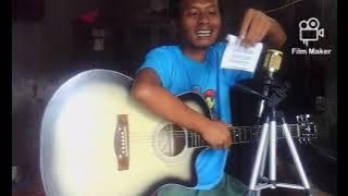 Perlahan - Guyonwaton        ( cek suara gitar ) Cover  Bayu ocol