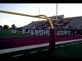 Pregame warmup. Chapin @ Andress