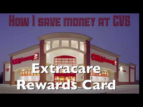 CVS PHARMACY EXTRACare Card | Exclusive Member Offers | SAVE $$$$ | 40% Coupons | LIFE