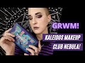 GRWM Kaleidos X Angelica Nyqvist Club Nebula Palette!