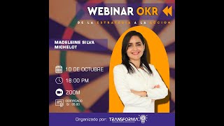 WEBINAR DE OKR&#39;S 🎯 | CEDIPRO TRANSFORMA UCSM