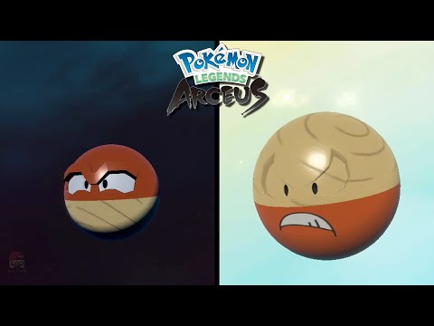 How to Find Hisuian Voltorb & Evolve It Into Hisuian Electrode in Pokemon Legends Arceus