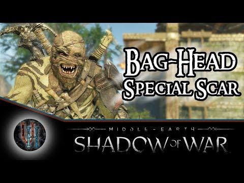 Middle-Earth: Shadow of War - Bag-Head / The Faceless | Special Scar
