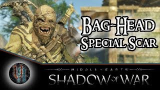 Middle-Earth: Shadow of War - Bag-Head / The Faceless | Special Scar