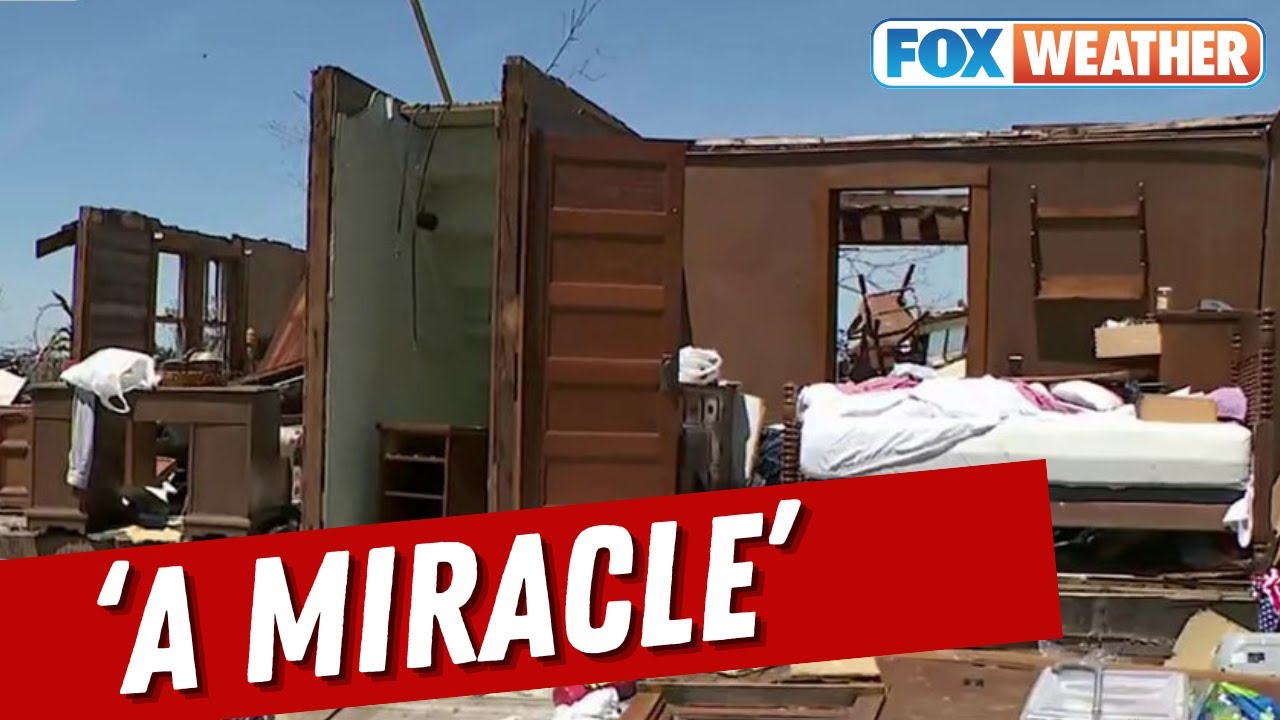 'A Miracle': Couple In 90s Survive Kentucky Tornado While Sleeping In ...