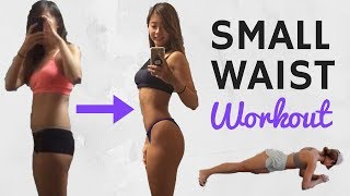 10 min SMALLER WAIST Workout for Flat Belly | Beginner Friendly At Home Routine