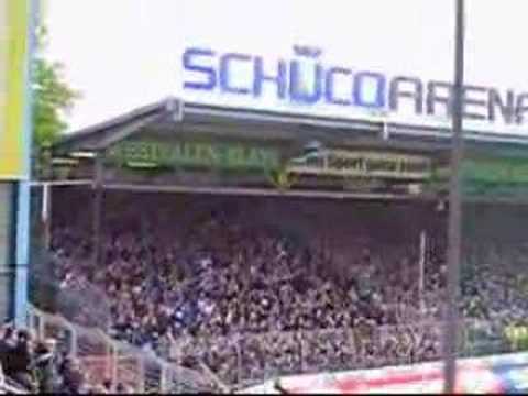 Scheiße BVB in Bielefeld