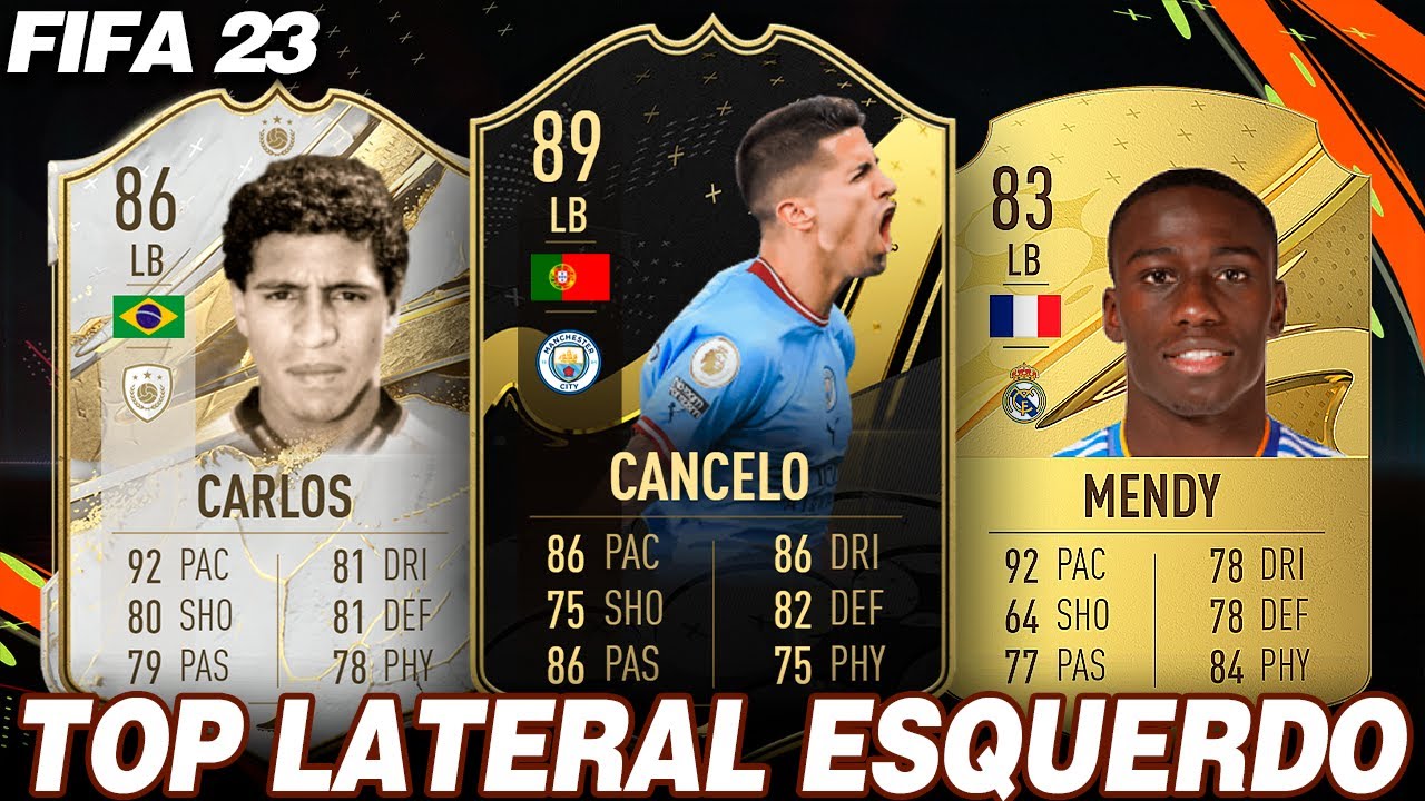 FIFA 23, 🔥 TOP MELHORES LATERAL ESQUERDO FUT 23 *ATUALIZADO*, LINKER