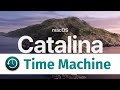 How to Setup Time Machine on macOS Catalina