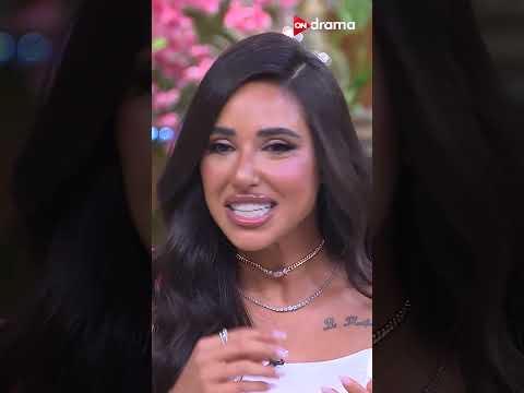 آية سماحة الناس كانت فاكراني لسه بادئه تمثيل معكم منى الشاذلي 