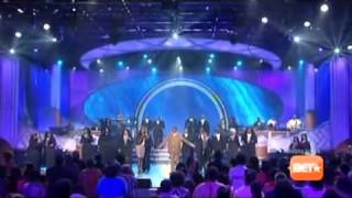 Le'Andria Johnson & Denise Tichenor on Bobby Jones Gospel   