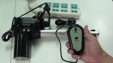 Comment utiliser interrupteur commande manuel avec poignée filaire pour contrôler vérin électrique