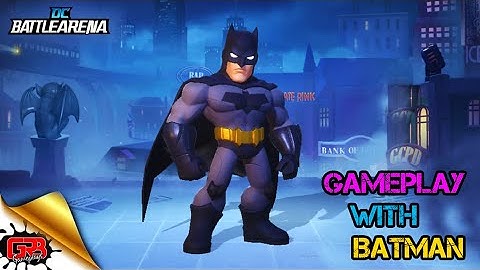 DC Battle Arena | Android Gameplay