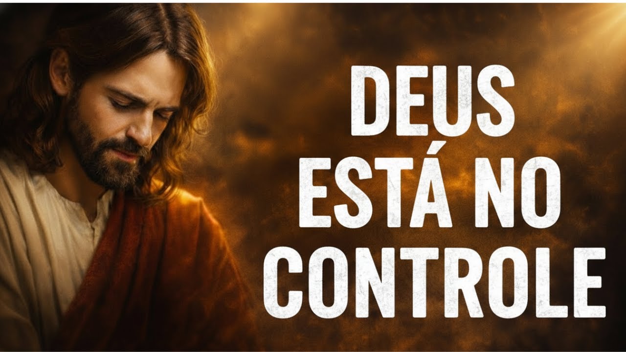 QUANDO TUDO PARECE FECHADO DEUS AINDA ESTÁ NO CONTROLE 