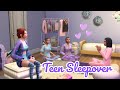 Teen Sleepover 💜 | The Sims 4 Aesthetic Pop Video ✨