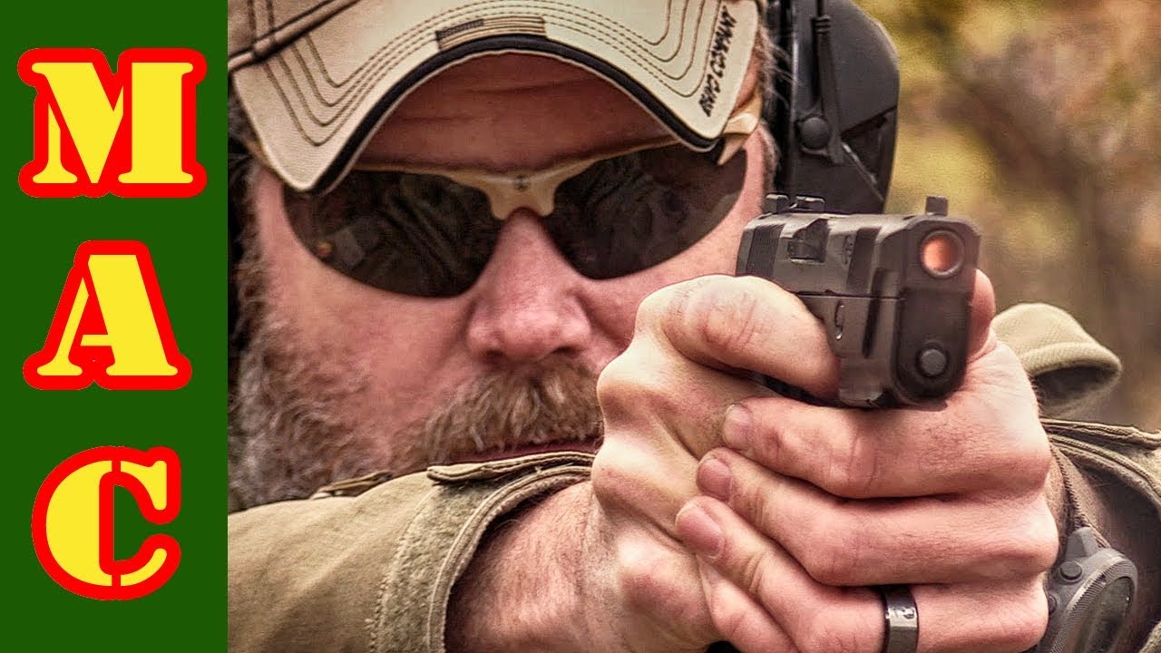 Hudson H9 9mm Production Pistol in the Wild! shooting in dc