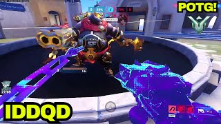  FILTHY ECHO GAME  IDDQD | ECHO | TOP 500 | ILIOS | OVERWATCH 2 SEASON 12