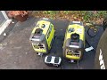 Ryobi 2300 Parallel Demo