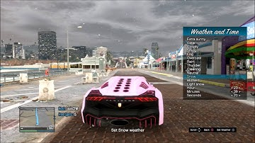 [PS3/1.25/1.26] GTA 5 Tesseract Sprx Mod Menu V1.4.0 + Download