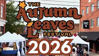 The Autumn Leaves Festival in Mount Airy, NC | Festival Tour & Review | Food & More: 2026