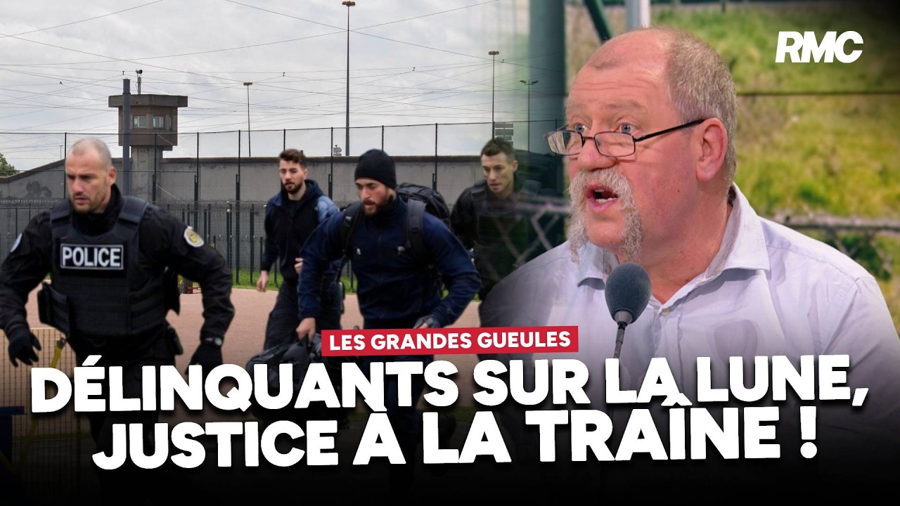 Évasion spectaculaire : 