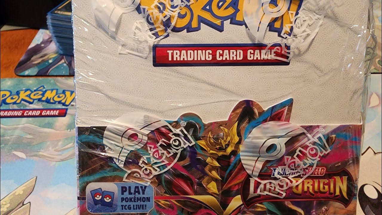 Lost Origin Booster Box Pokemon Cards Opening! Early Opening! - YouTube
