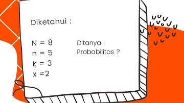*S* TUTORIAL DISTRIBUSI PROBABILITAS HIPERGEOMETRIS DENGAN MICROSOFT EXCEL DAN SPSS