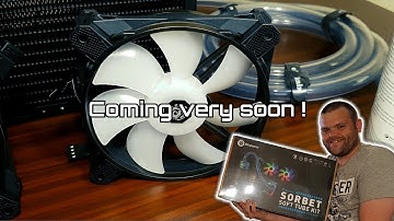 Water-cooling custom loop coming soon!!