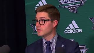 Maple Leafs Draft Central Kyle Dubas June 22 2018
