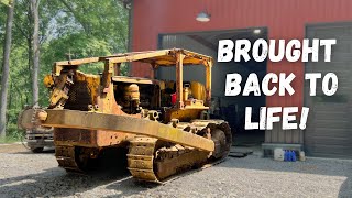 Reviving a Caterpillar D8 Bulldozer (AGAIN!!!)