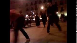 FancyFootwork-Bboy Turbo & Bboy Mac