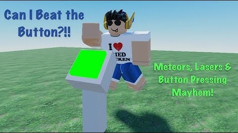 Roblox Don’t Press the Button But I Did Anyway...