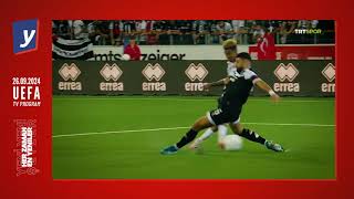 TRT - UEFA Avrupa Ligi Canlı Yayın Programı (26.09.2024 Perşembe)