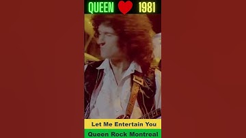 Thumbnail of Queen🎸((Montreal -1981))💓Let Me Entertain You