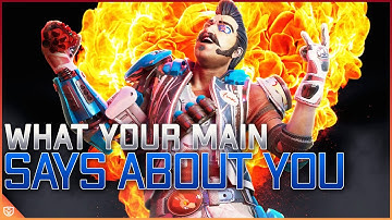 What YOUR Apex Main Says About YOU! Apex Legends Stereotypes