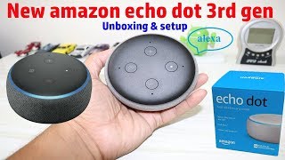 Hindi || New amazon echo dot 3rd gen Unboxing & setup screenshot 4