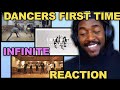 DANCER REACTS TO INFINITE Back Dance Practice | Last Romeo Dance Practice | 인피니트 태풍 (The Eye) Dance