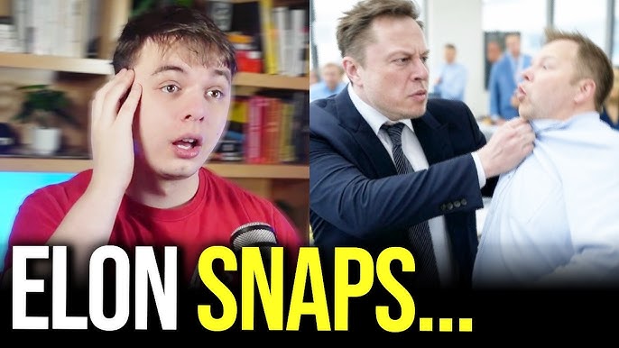 Elon FIRES EVERYONE after they try to EXPOSE THIS... - YouTube