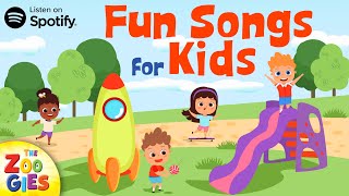 Fun Songs for Kids by The Zoogies